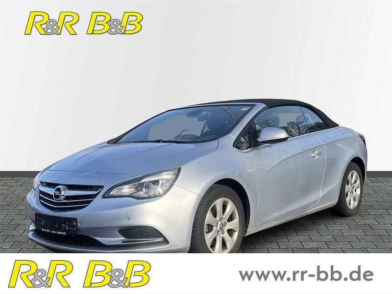 Silber Gebraucht 2016 Opel Cascada Edition Cabrio | 9.980 € (Etwas zu teuer) - Bild 1/4