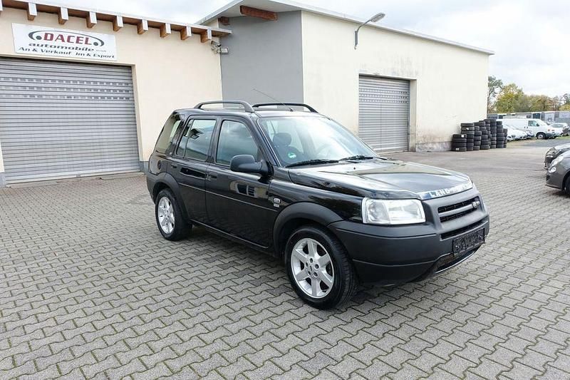 Schwarz Gebraucht 2002 Land Rover Freelander SUV | 2.990 € (Teuer) - Bild 1/4