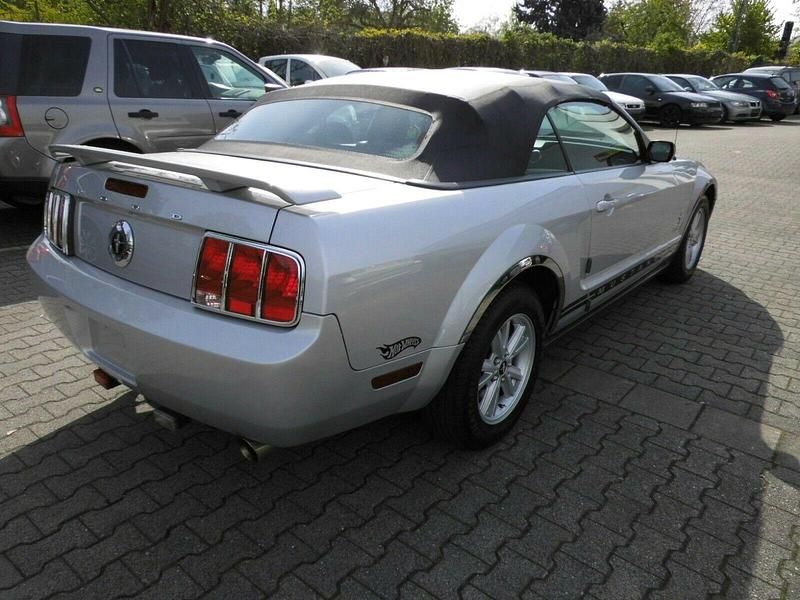 Gebraucht Ford Mustang 205 PS (150 kW) 2006 Silber Cabrio