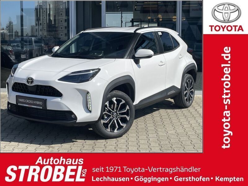 Schneeweiß Neu 2024 Toyota Yaris Cross Team SUV | 27.580 € (Guter Preis) - Bild 1/4