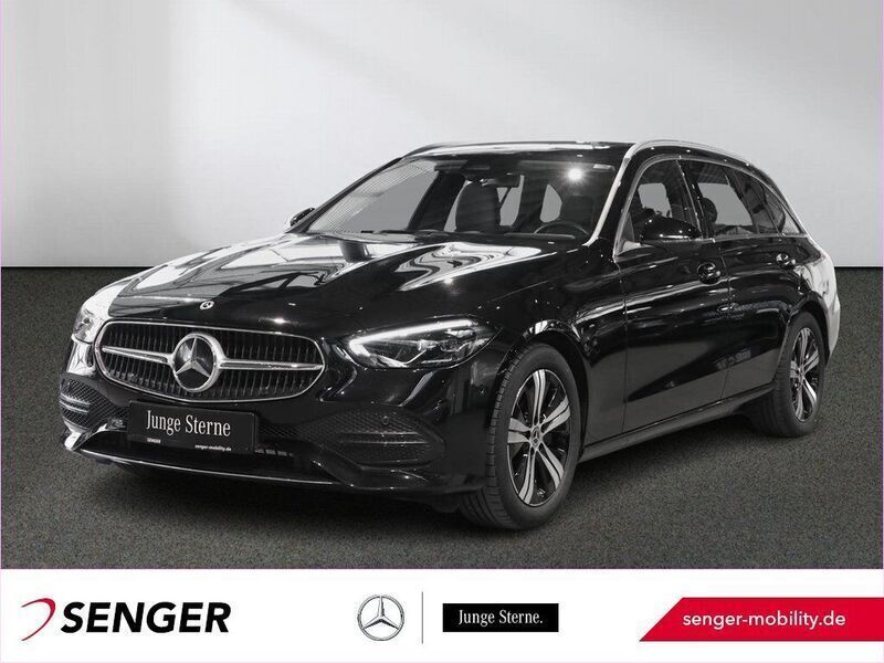 Schwarz Gebraucht 2022 Mercedes C200 Avantgarde Limousine | 33.890 € (Fairer Preis) - Bild 1/4