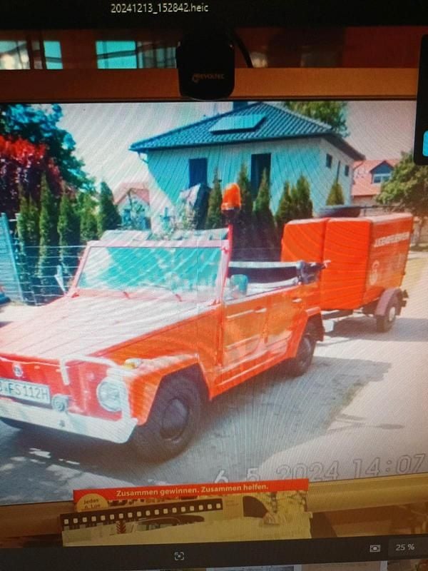 Gebraucht VW 181 48 PS (35 kW) 1975 Rot SUV