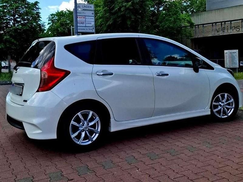 Second-hand Nissan Note Acenta+ 90 CP (66 kW) 2015 Alb Break