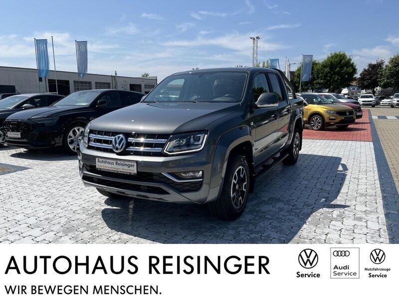 Grau Gebraucht 2019 VW Amarok Canyon Abholung | 36.850 € (Teuer) - Bild 1/4