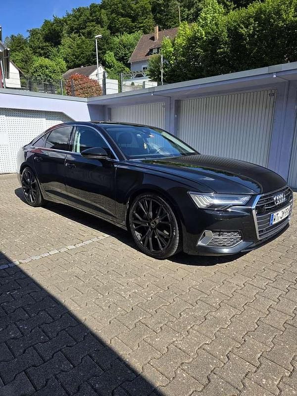 Gebraucht Audi A6 Design 286 PS (210 kW) 2018 Schwarz Kombi