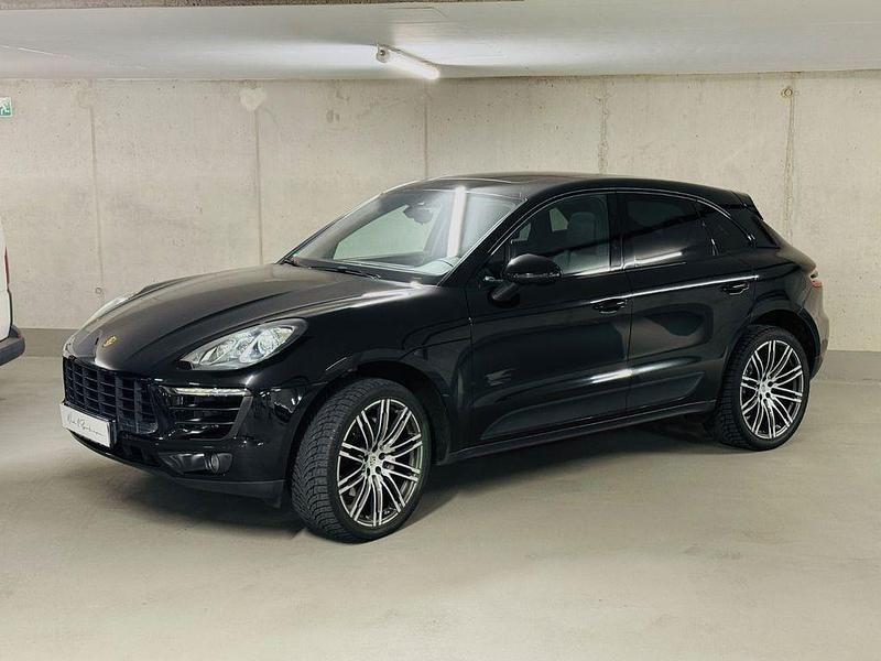 Gebraucht Porsche Macan S 258 PS (189 kW) 2014 Schwarz SUV