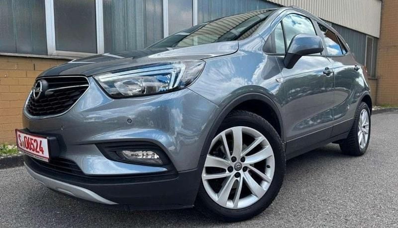 Grau Gebraucht 2018 Opel Mokka X SUV | 11.000 € (Superpreis) - Bild 1/4