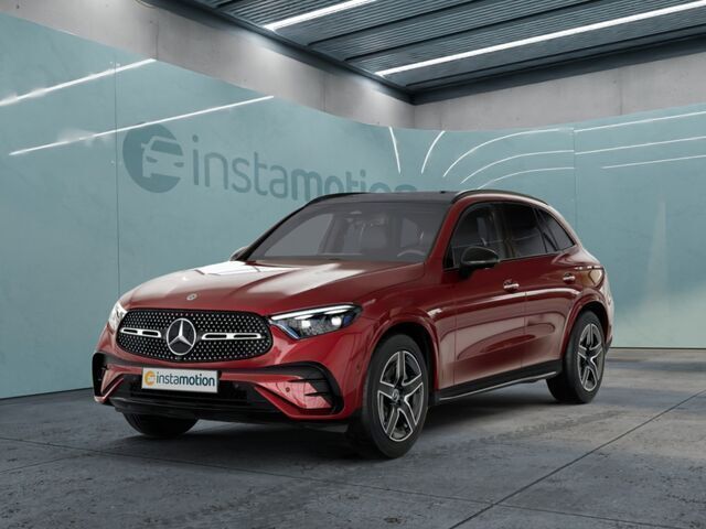 Rot Gebraucht 2024 Mercedes GLC300 SUV | 67.590 € (Etwas zu teuer) - Bild 1/2