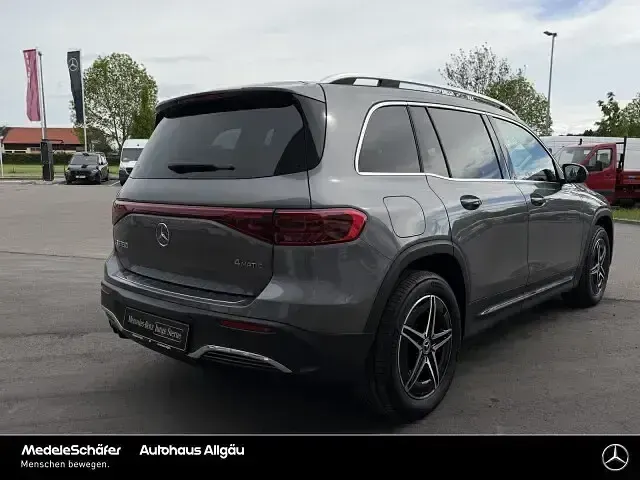 Gebraucht Mercedes EQB350 AMG 214 kW (292 PS) 2024 Lack mountaingrau SUV