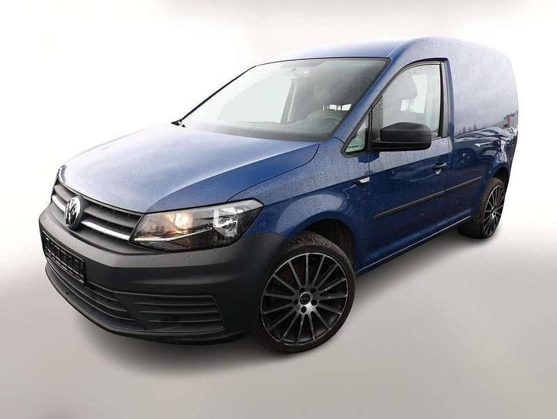 Gebraucht VW Caddy 131 PS (96 kW) 2020 Indienblau Van / Kleinbus