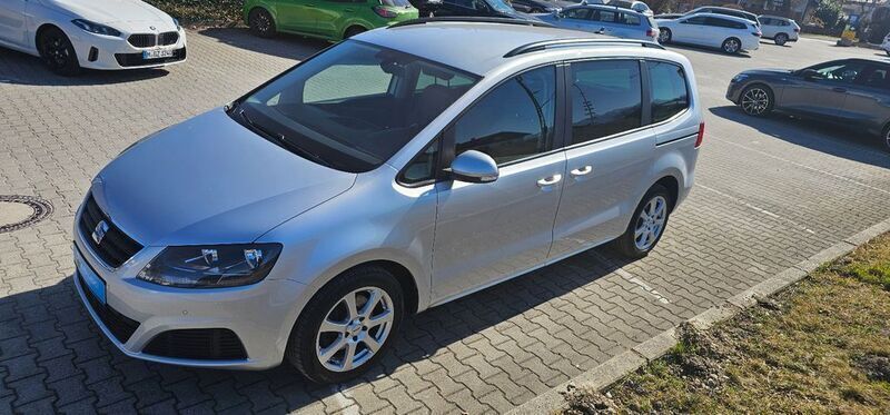 Gebraucht Seat Alhambra Style 150 PS (110 kW) 2015 Silber Van / Kleinbus