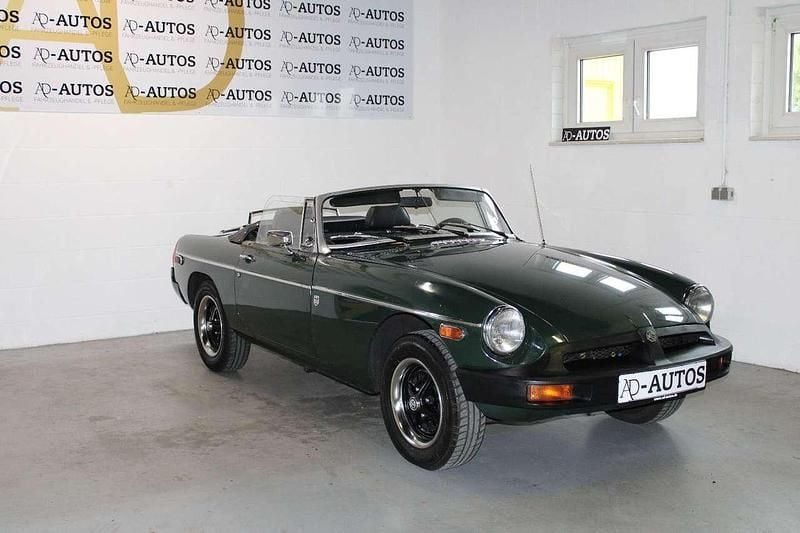 Gebraucht MG B 67 PS (49 kW) 1979 Grün Cabrio