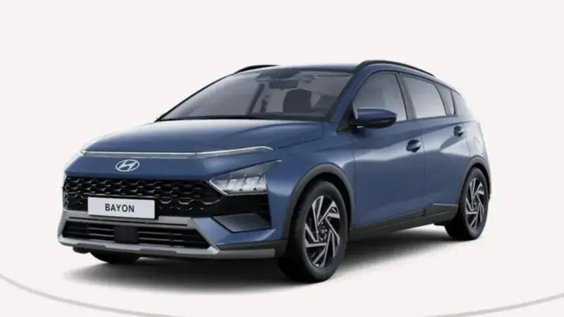 Vibrant blue Neu 2025 Hyundai Bayon Comfort SUV | 26.470 € (Fairer Preis) - Bild 1/1