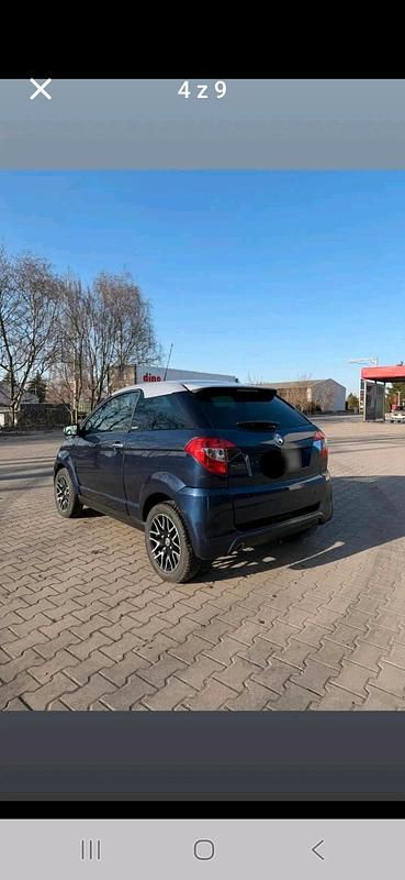 Gebraucht Aixam Coupe 2014 Blau Coupé