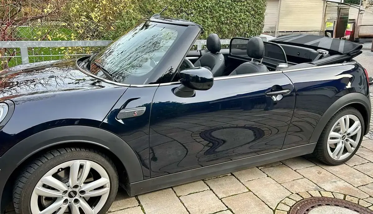 Gebraucht Mini Cooper S Cabriolet 178 PS (130 kW) 2022 Blau Cabrio