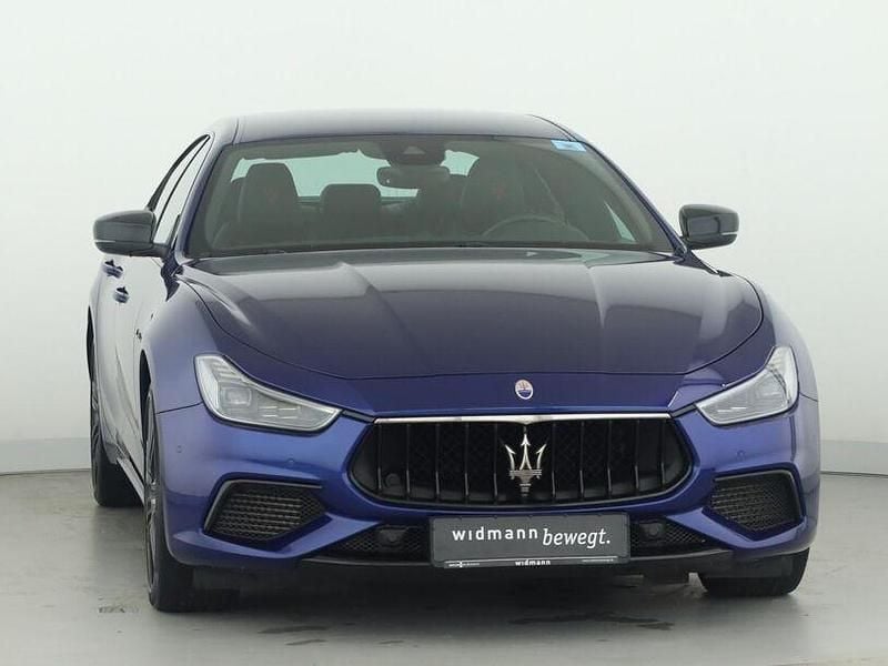 Gebraucht Maserati Ghibli 430 PS (316 kW) 2020 Blau Limousine