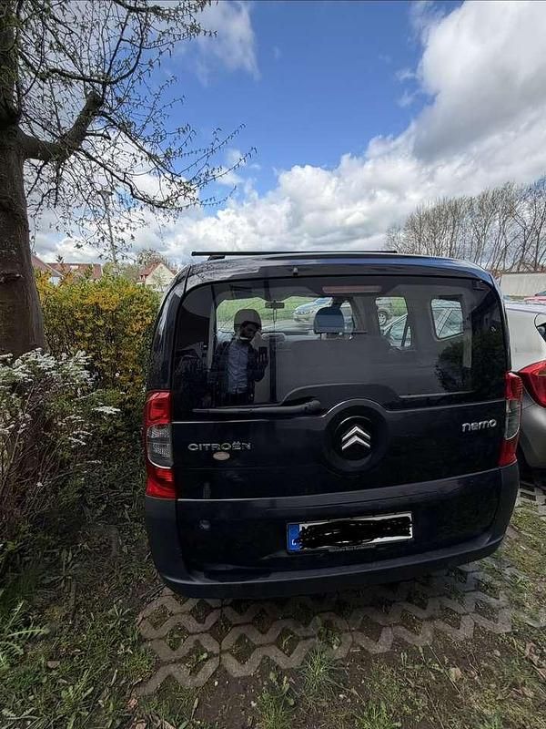 Gebraucht Citroën Nemo 73 PS (53 kW) 2006 Schwarz Van / Kleinbus