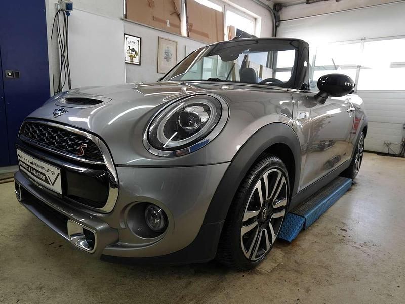 Melting silver metallic Gebraucht 2020 Mini Cooper S Cabriolet Cabrio | 24.500 € (Fairer Preis) - Bild 1/4