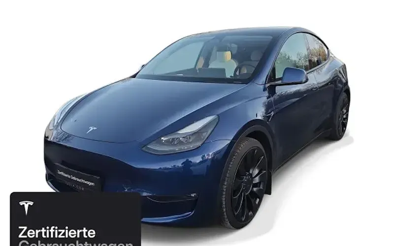 Usado Tesla Model Y Performance 321 kW (437 CV) 2024 Azul SUV