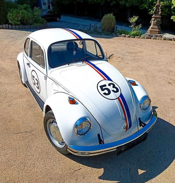 Weiß Gebraucht 1973 VW Käfer Kleinwagen | 8.500 € - Bild 1/4
