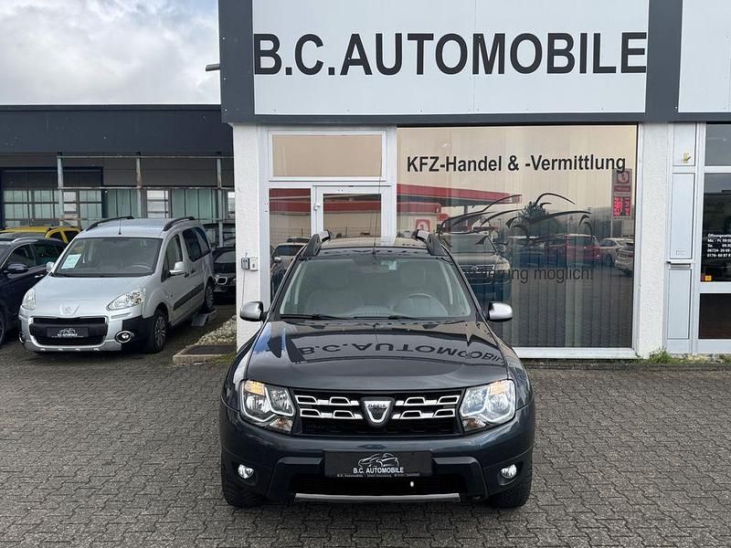 Gebraucht Dacia Duster Prestige 110 PS (80 kW) 2014 Grau SUV