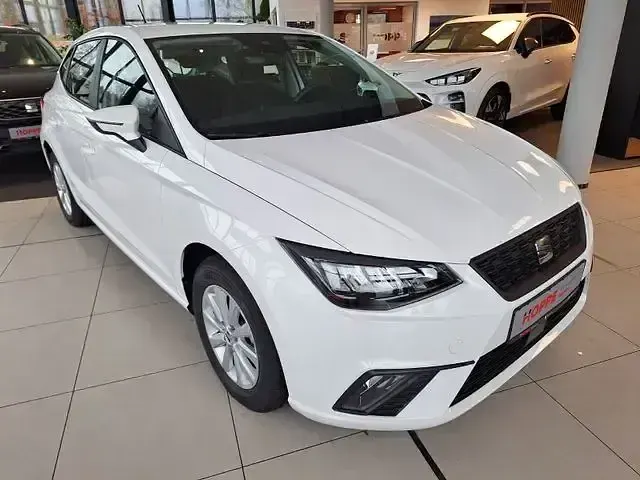 Gebraucht Seat Ibiza 80 PS (58 kW) 2025 Weiss Kleinwagen