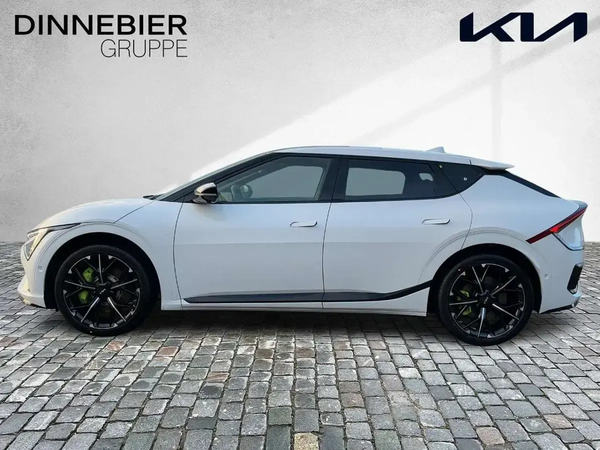 Neu Kia EV6 GT 447 kW (609 PS) 2026 Weiß SUV