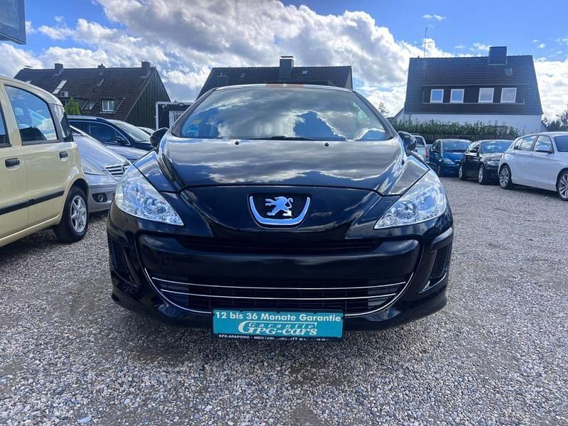 Schwarz Gebraucht 2009 Peugeot 308 Filou Kleinwagen | 3.500 € (Fairer Preis) - Bild 1/4