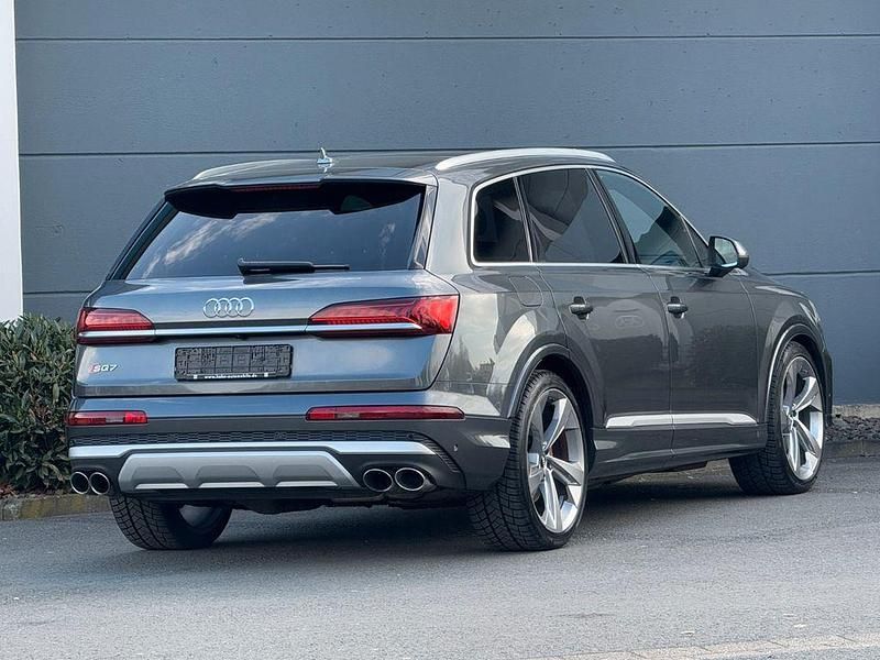 Gebraucht Audi SQ7 Sport 435 PS (319 kW) 2020 Grau SUV