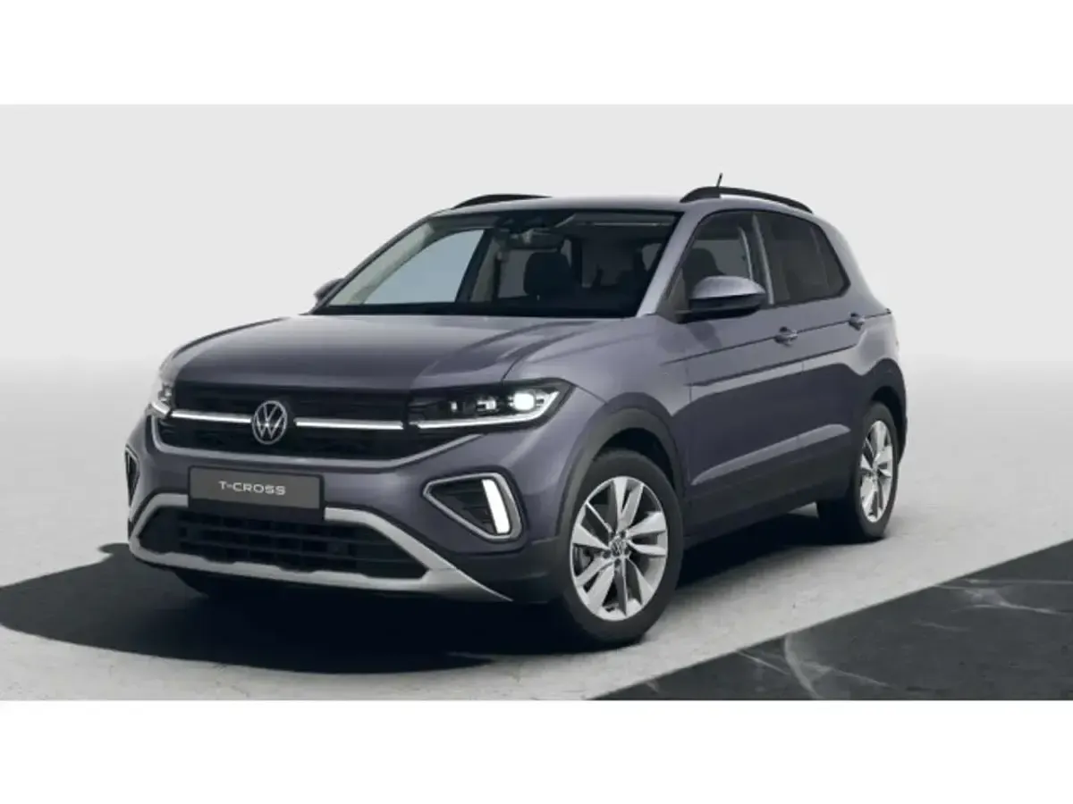 Neu VW T-Cross Life 116 PS (85 kW) 2026 Rauchgrau metallic SUV