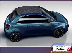 Neu Fiat 500 65 PS (47 kW) 2026 Grün (ozean grün metallic) Cabrio