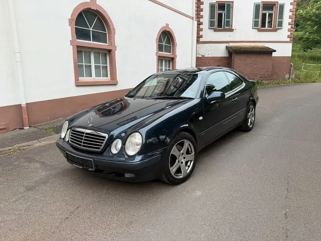 Gebraucht Mercedes CLK320 218 PS (160 kW) 1999 Schwarz Coupé