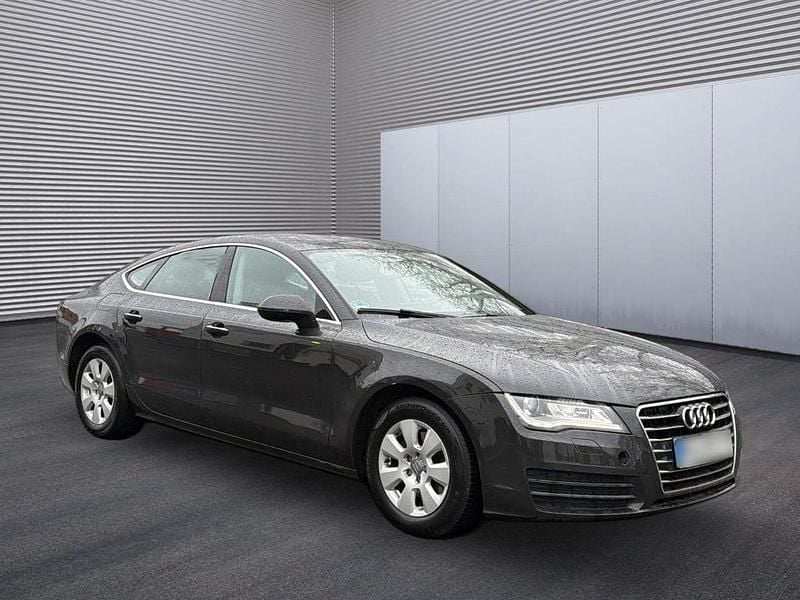 Gebraucht Audi A7 Sportback Comfort 204 PS (150 kW) 2012 Grau Kleinwagen