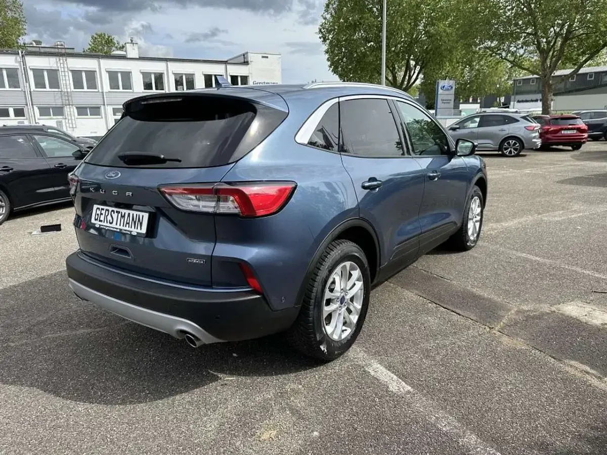 Gebraucht Ford Kuga Titanium X 224 PS (164 kW) 2022 Chrome blue metallic SUV