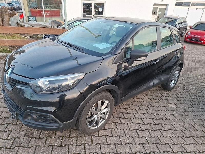 Gebraucht Renault Captur Expression 90 PS (66 kW) 2015 Schwarz SUV