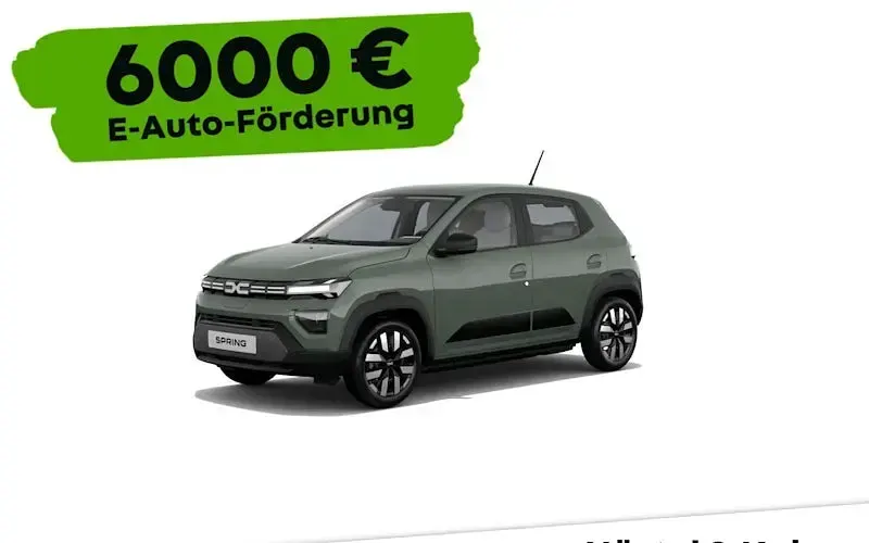 Gebraucht Dacia Spring Expression 52 kW (71 PS) 2025 Kleinwagen