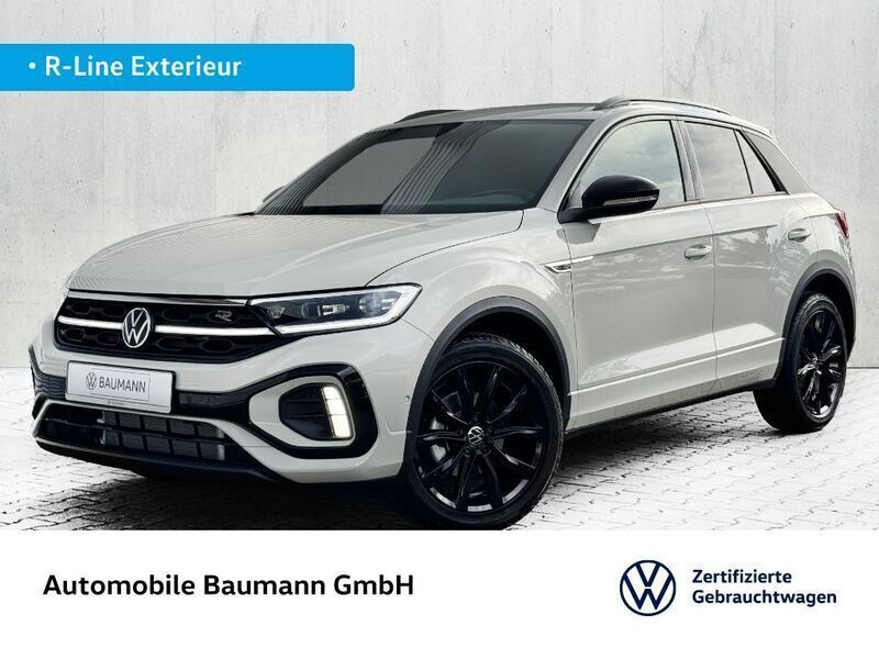 Grau Gebraucht 2024 VW T-Roc Style SUV | 30.890 € (Fairer Preis) - Bild 1/4