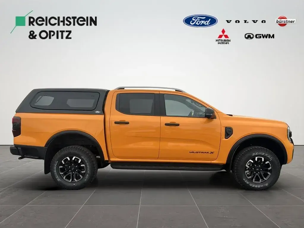 Neu Ford Ranger Wildtrack 205 PS (150 kW) 2026 Cyber orange Pickup