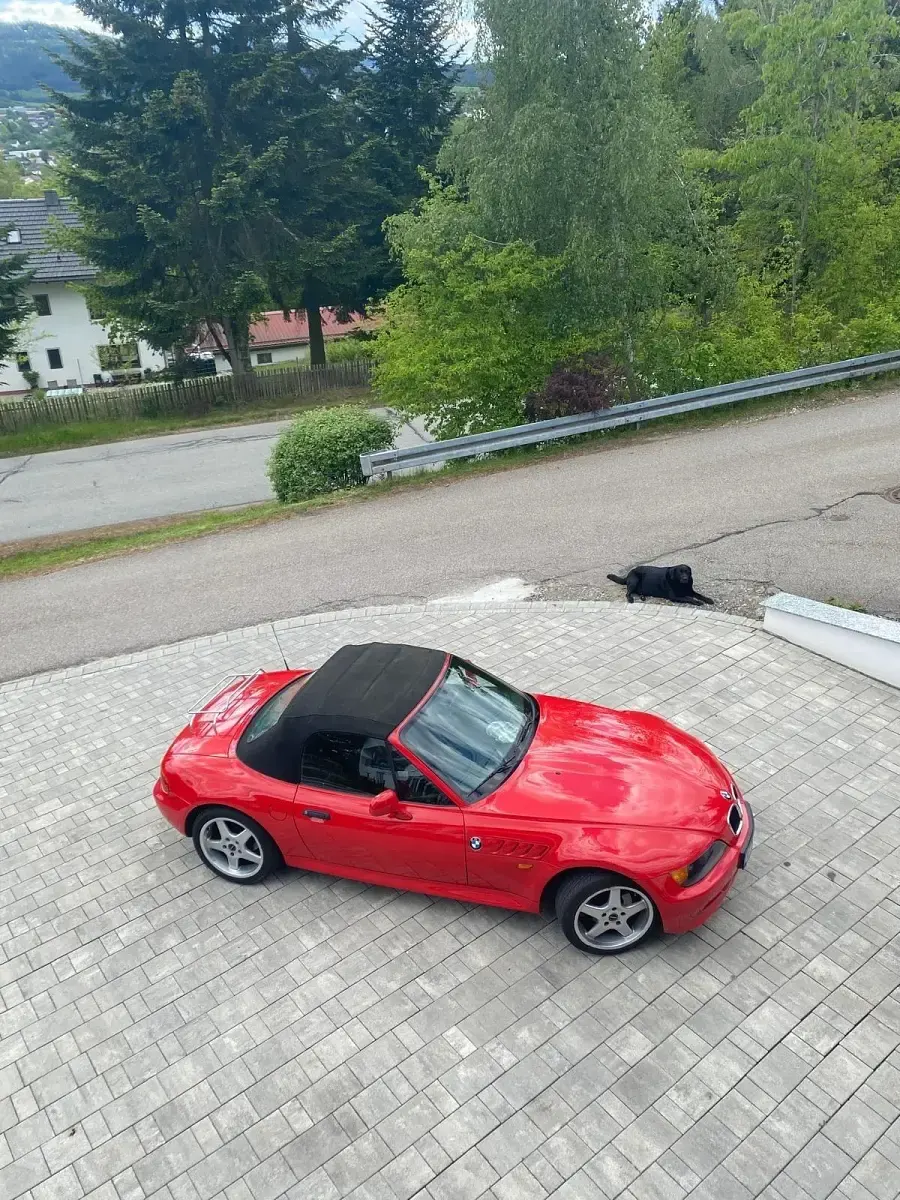 Gebraucht BMW Z3 116 PS (85 kW) 1998 Rot Cabrio
