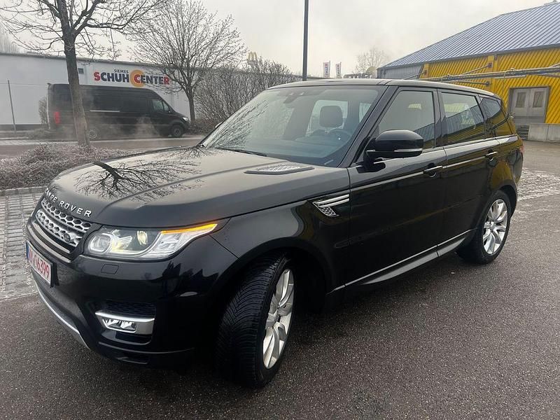 Gebraucht Land Rover Range Rover Sport HSE 258 PS (189 kW) 2017 Schwarz SUV