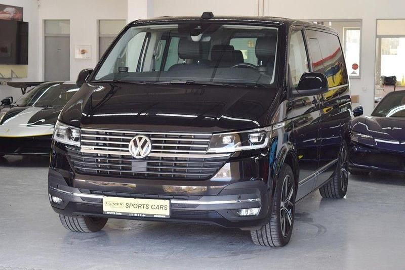 Gebraucht VW Multivan Generation Six 199 PS (146 kW) 2021 Schwarz Van