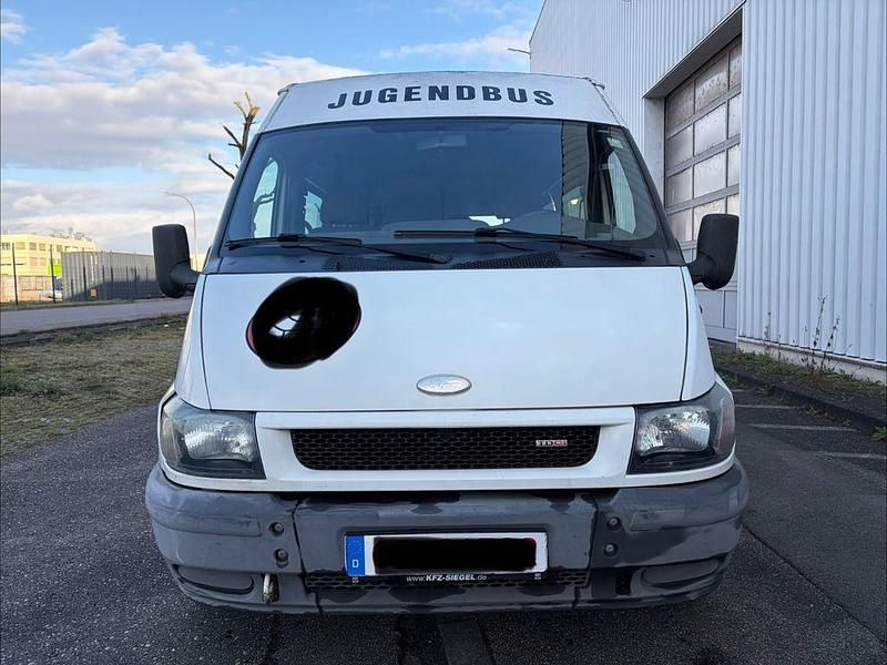 Gebraucht Ford Transit 125 PS (91 kW) 2002 Weiß Van / Kleinbus