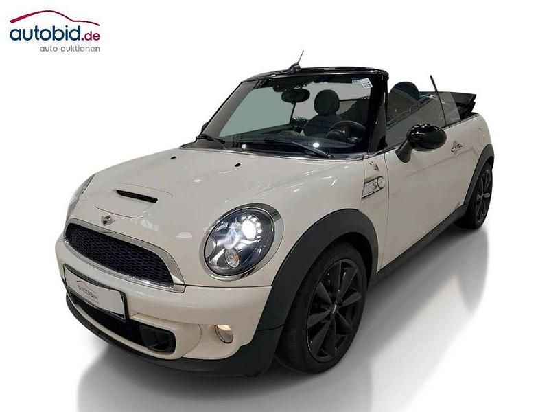 Gebraucht Mini Cooper S Cabriolet 184 PS (135 kW) 2013 Weiß Cabrio