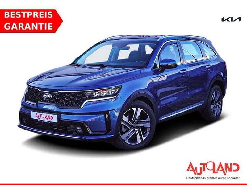 Mineralblau metallic Gebraucht 2022 Kia Sorento Platinum SUV | 39.950 € (Fairer Preis) - Bild 1/4