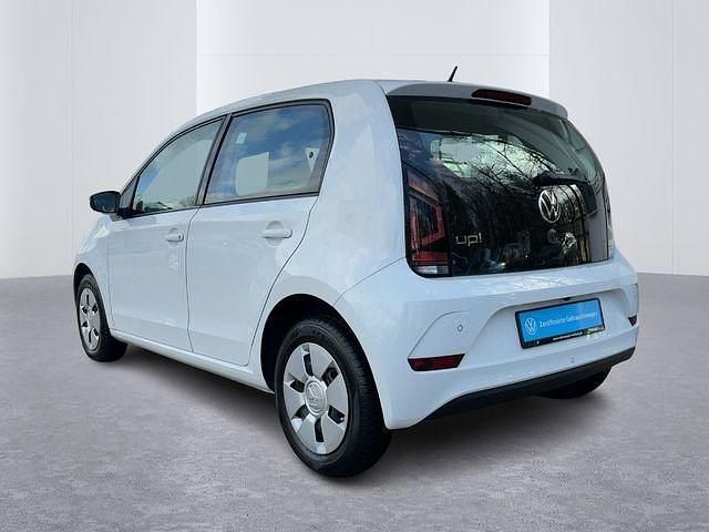 Gebraucht VW up! move up! 65 PS (47 kW) 2022 Weiß Kleinwagen