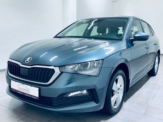 Grau Gebraucht 2021 Skoda Scala Ambition Kleinwagen | 10.980 € (Superpreis) - Bild 1/4