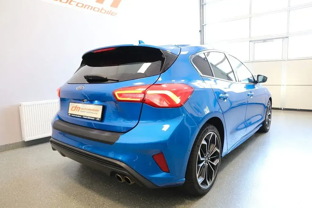 Gebraucht Ford Focus ST-Line 150 PS (110 kW) 2019 Blau Limousine