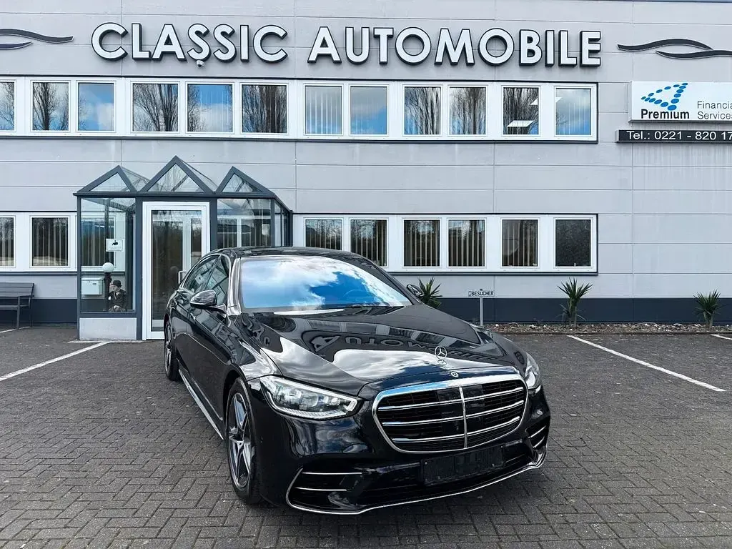 Gebraucht Mercedes S580 AMG 503 PS (369 kW) 2024 Schwarz Limousine