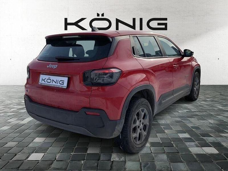 Gebraucht Jeep Avenger EV Longitude 114 kW (156 PS) 2023 Rot SUV