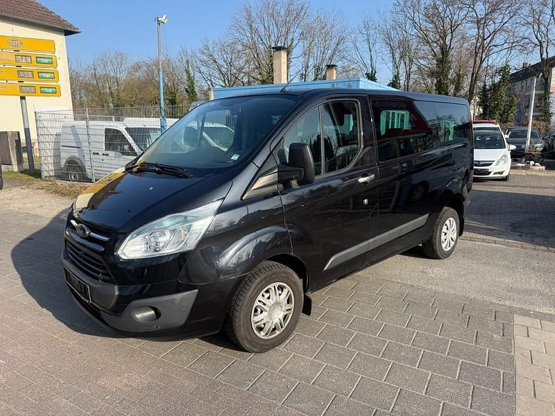 Gebraucht Ford Transit 125 PS (91 kW) 2014 Schwarz Van / Kleinbus